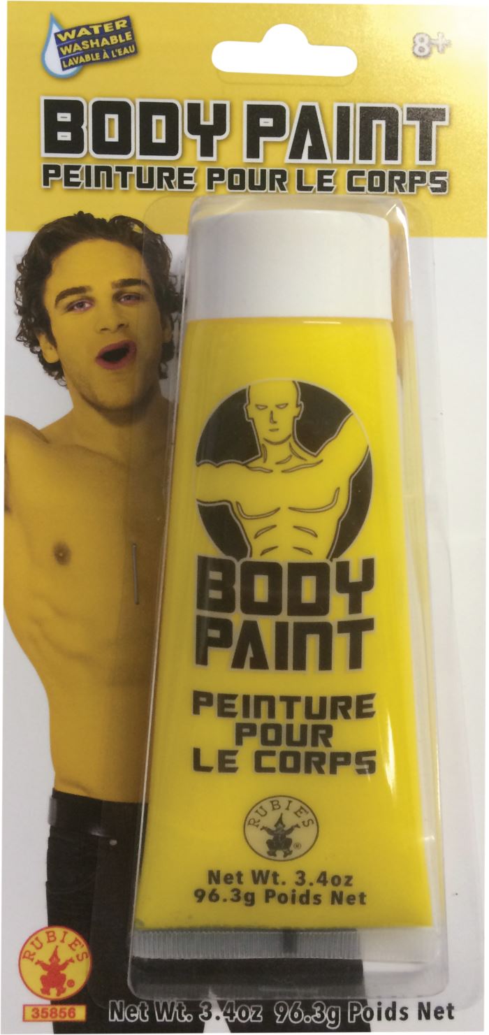 Body Paint Tube (Multiple Colors)