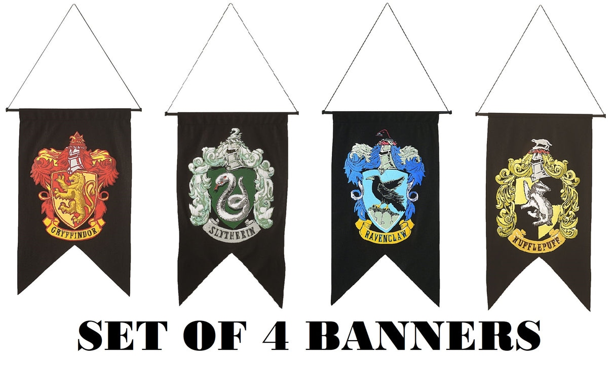 Harry Potter House Banners