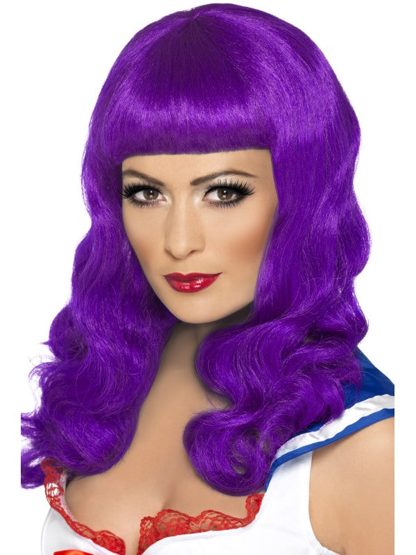 Sweetheart Wig Purple