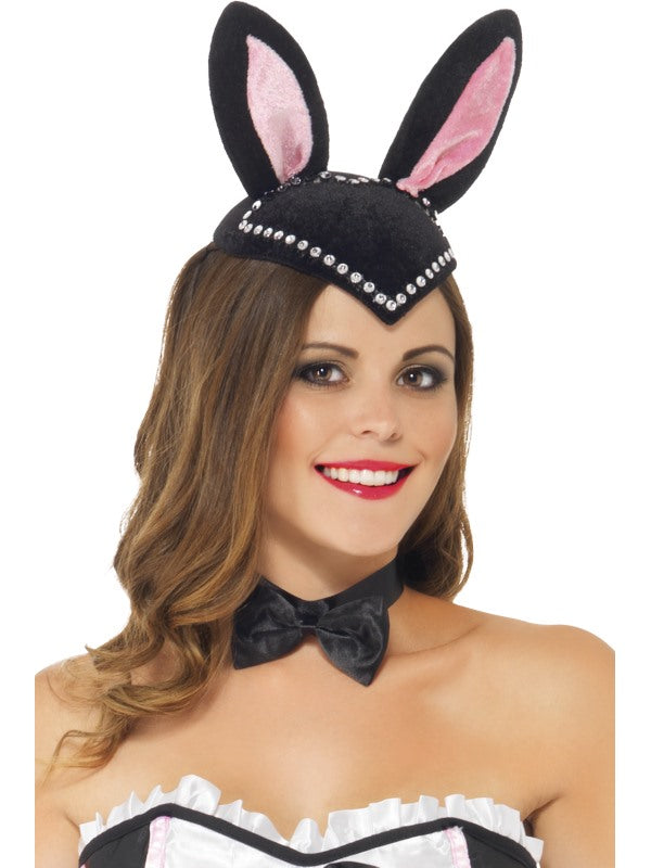 Burlesque Bunny Ears Cap