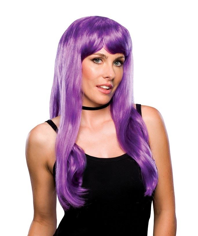 Glamour Wig Purple