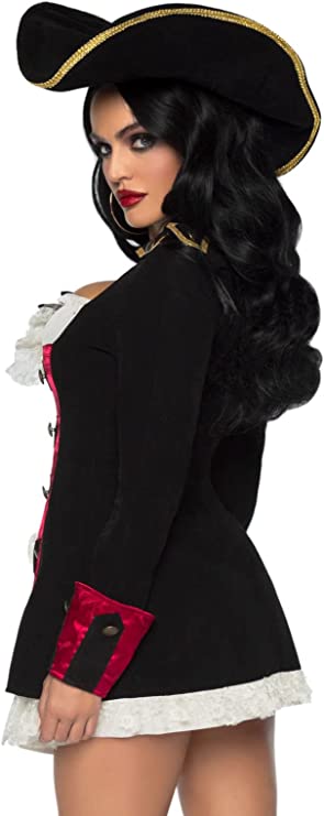 Charming Pirate Captain