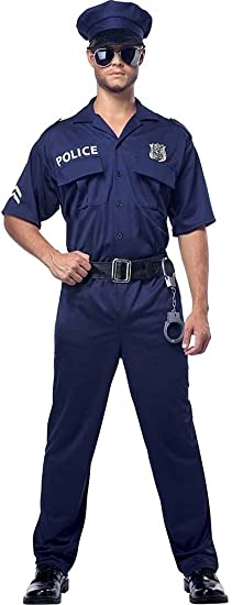 Police Man Plus Size