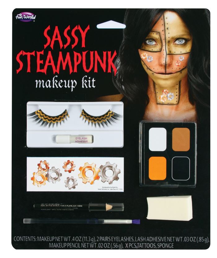 Sassy Steampunk Makeup Kit
