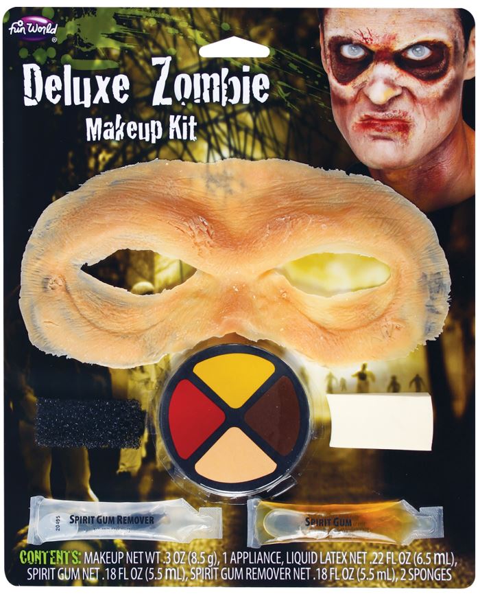 Deluxe Zombie Makeup Kit