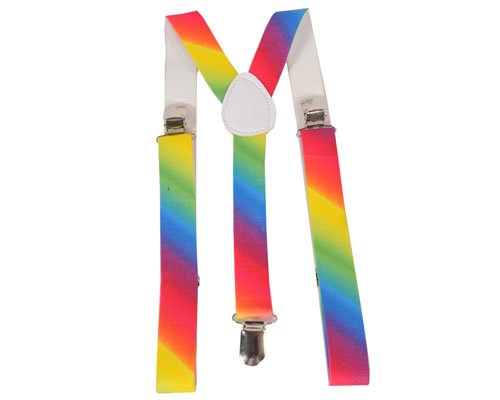 Rainbow Suspenders