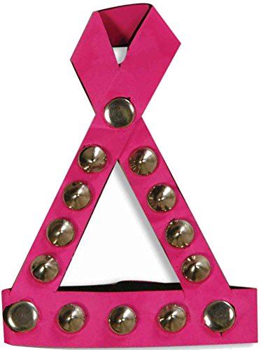 Neon Pink Studded Finger Guard