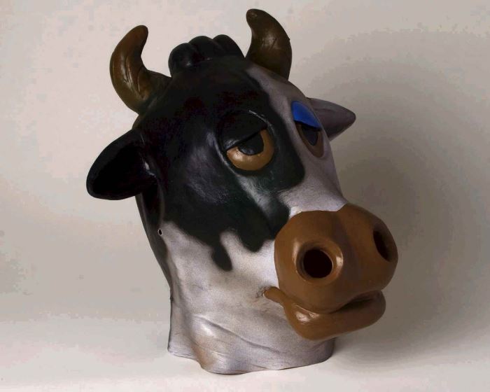 Cow Mask