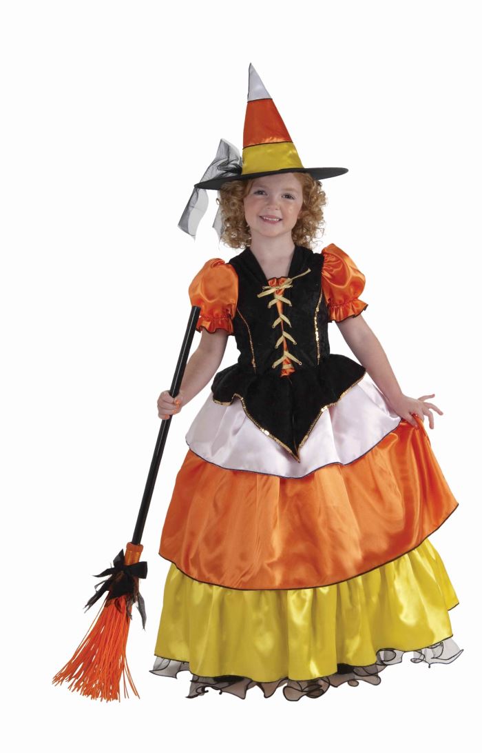 Candy Corn Witch