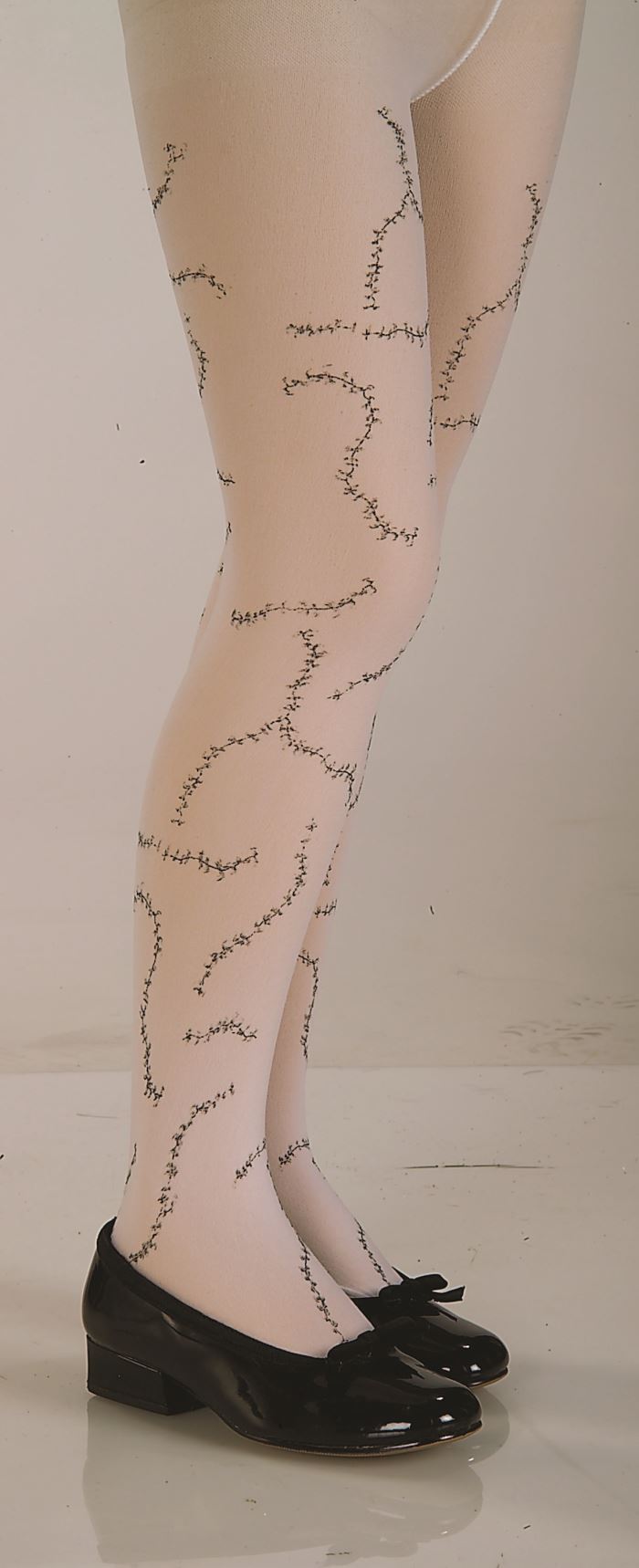 Scar Print Child Tights