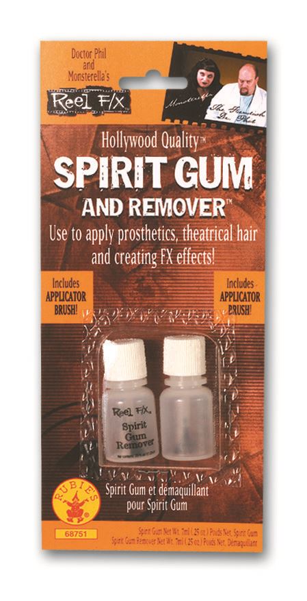 Reel F/X Spirit Gum & Remover