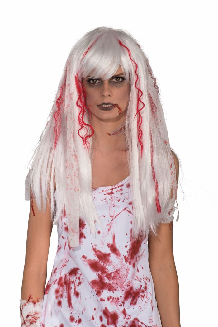 Streaks & Splatters Wig