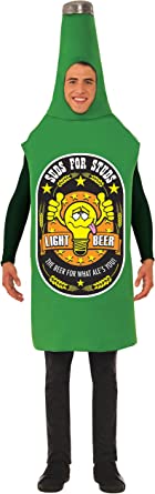 Beer Bottle Foam Costume