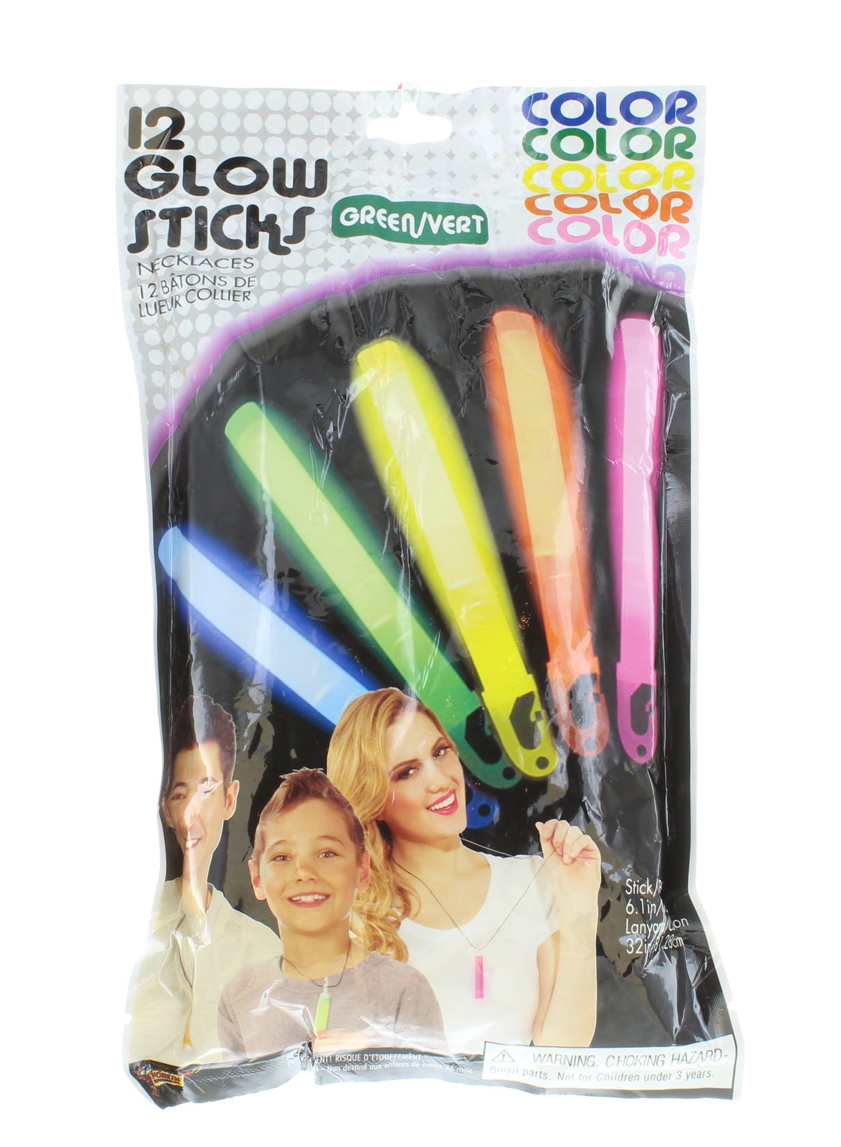 Green Glow Sticks 12pack