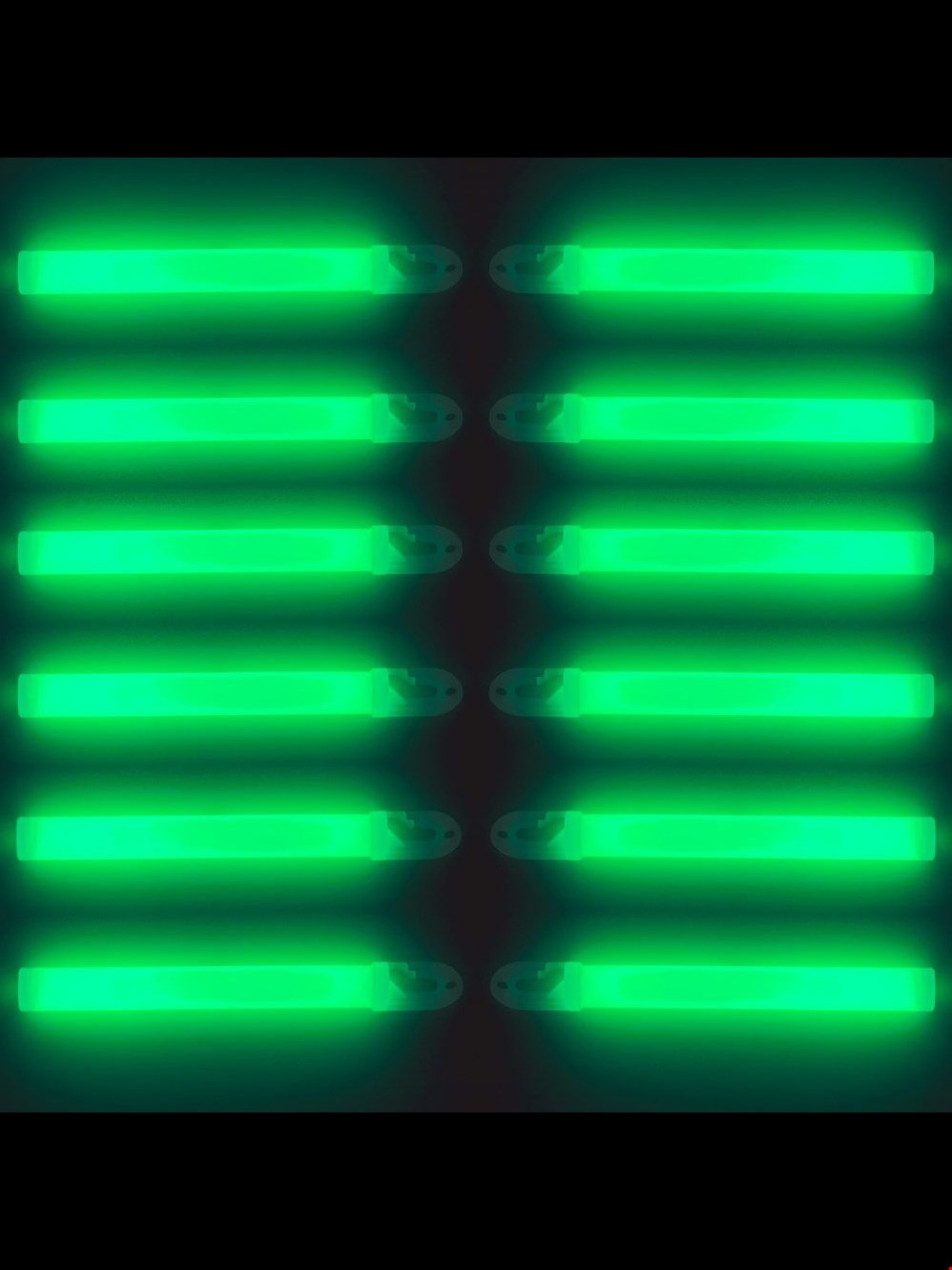 Green Glow Sticks 12pack