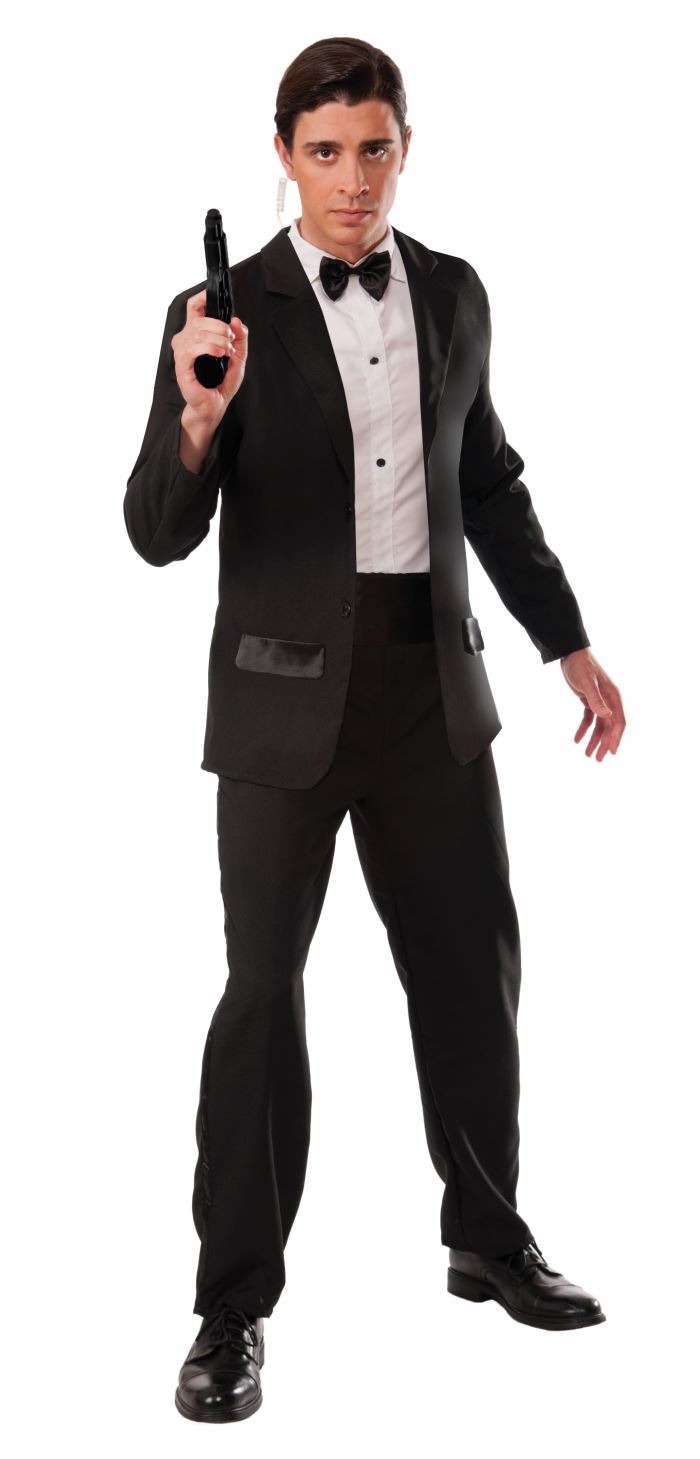 Secret Agent Tuxedo