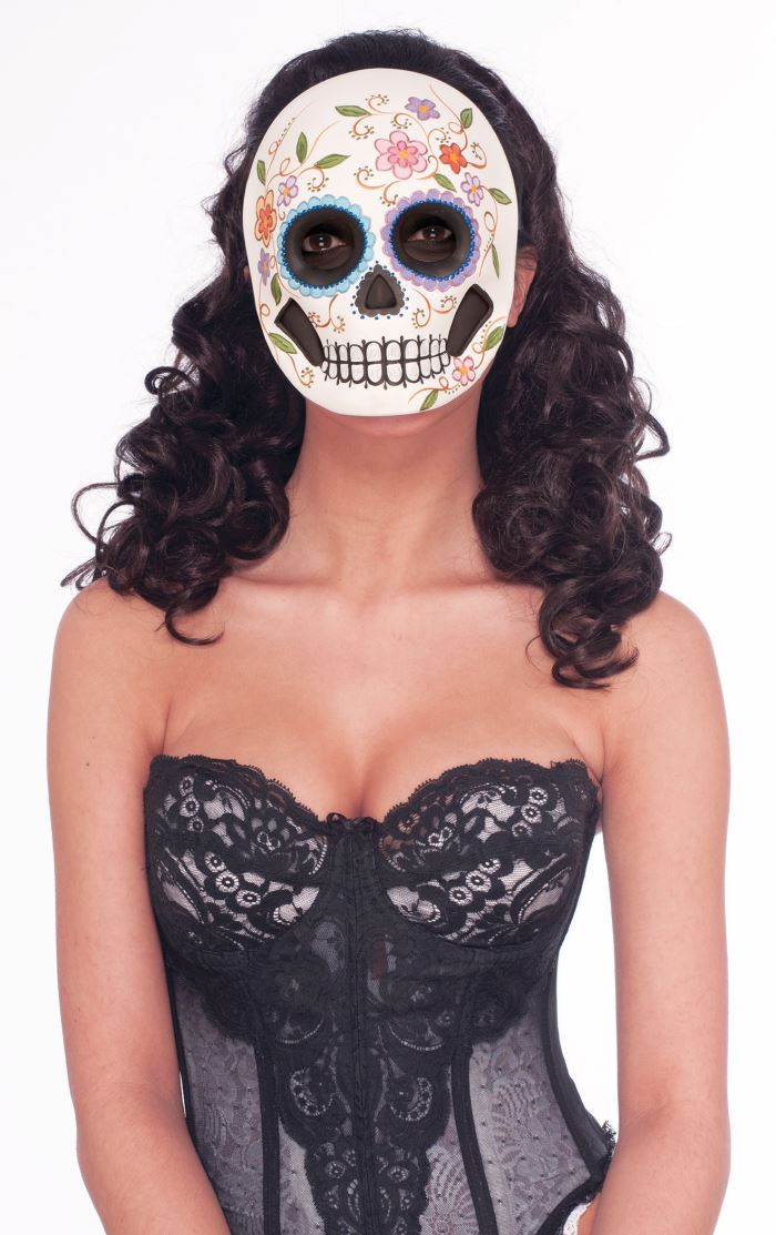 Day of the Dead - Female Mask