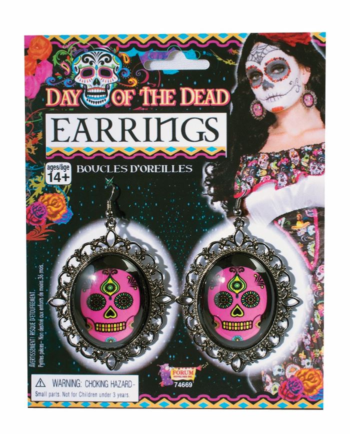 Day of the Dead Earrings