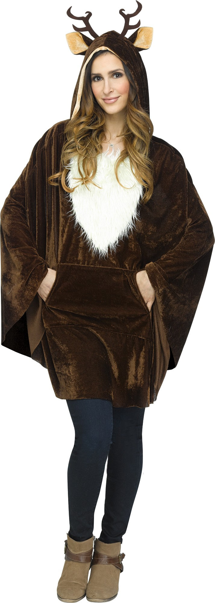 Reindeer Poncho