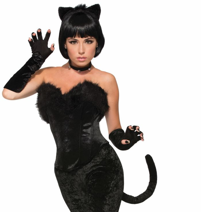 Black Cat Corset