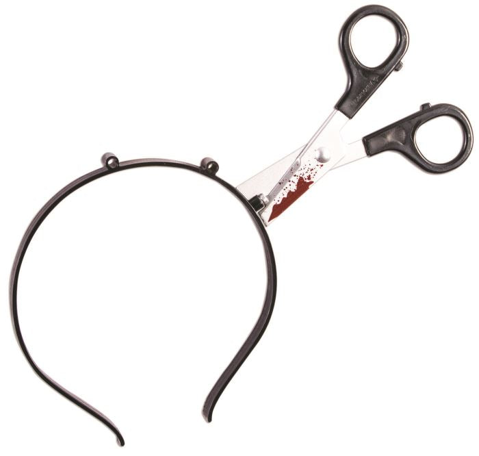 Zombie Scissor in Head