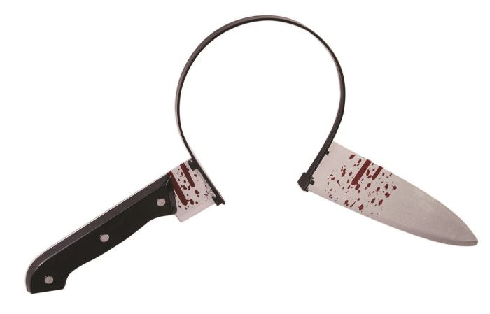 Zombie Knife Thru Head