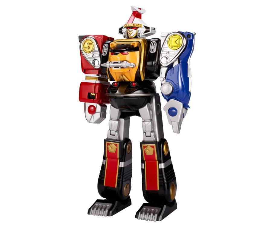 Mighty Morphin Power Rangers Legacy Ninja Megazord (2016)