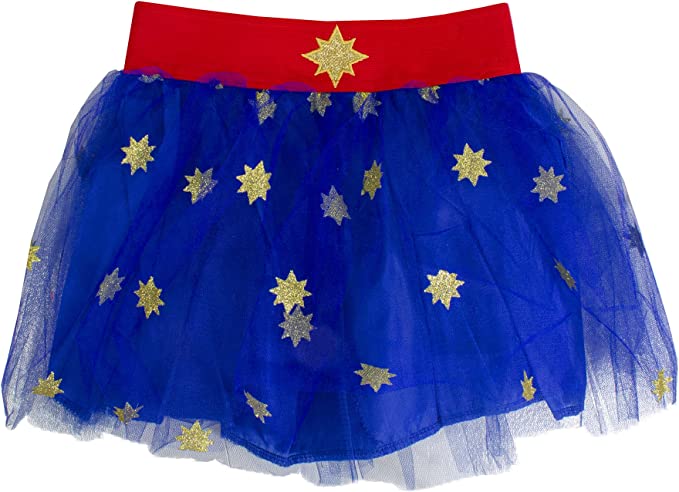 Captain Marvel Girls Tutu