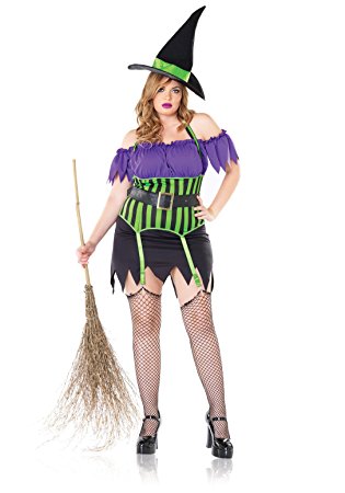 Spellbinding Witch - Plus Size