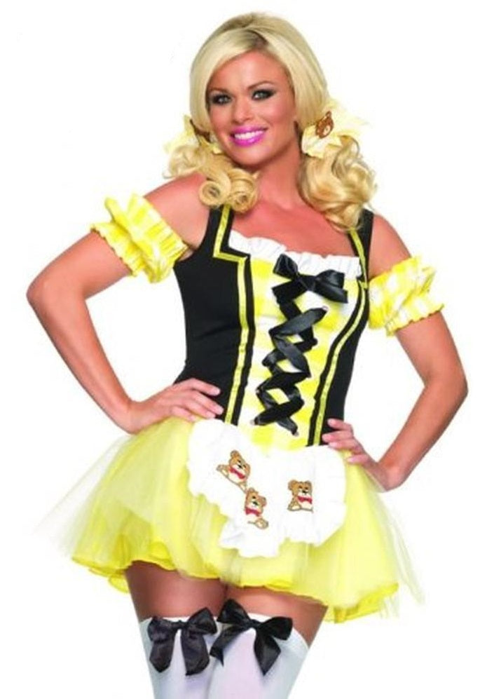 Lil' Miss Goldilocks