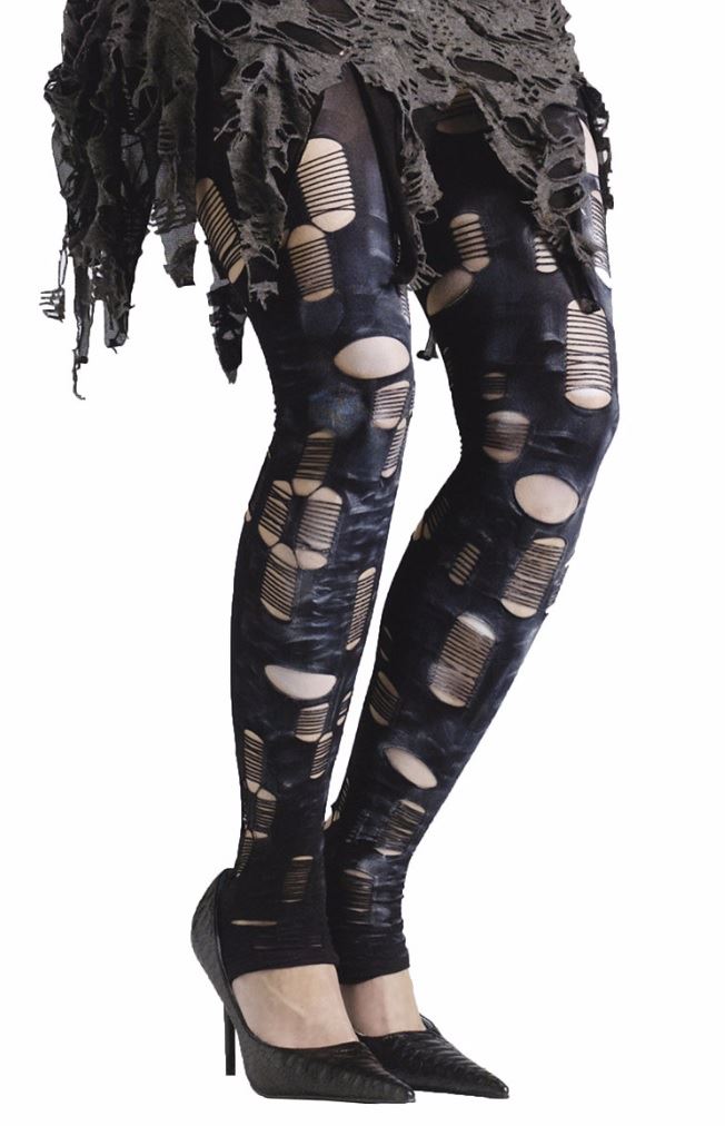 Zombie Tatter Tights