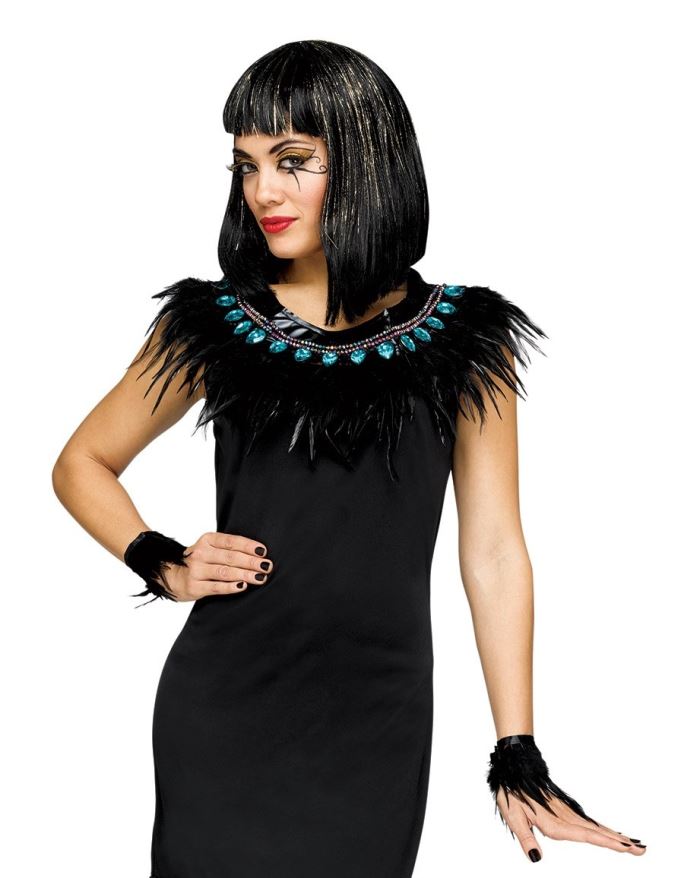 Egyptian Collar and Cuffs set