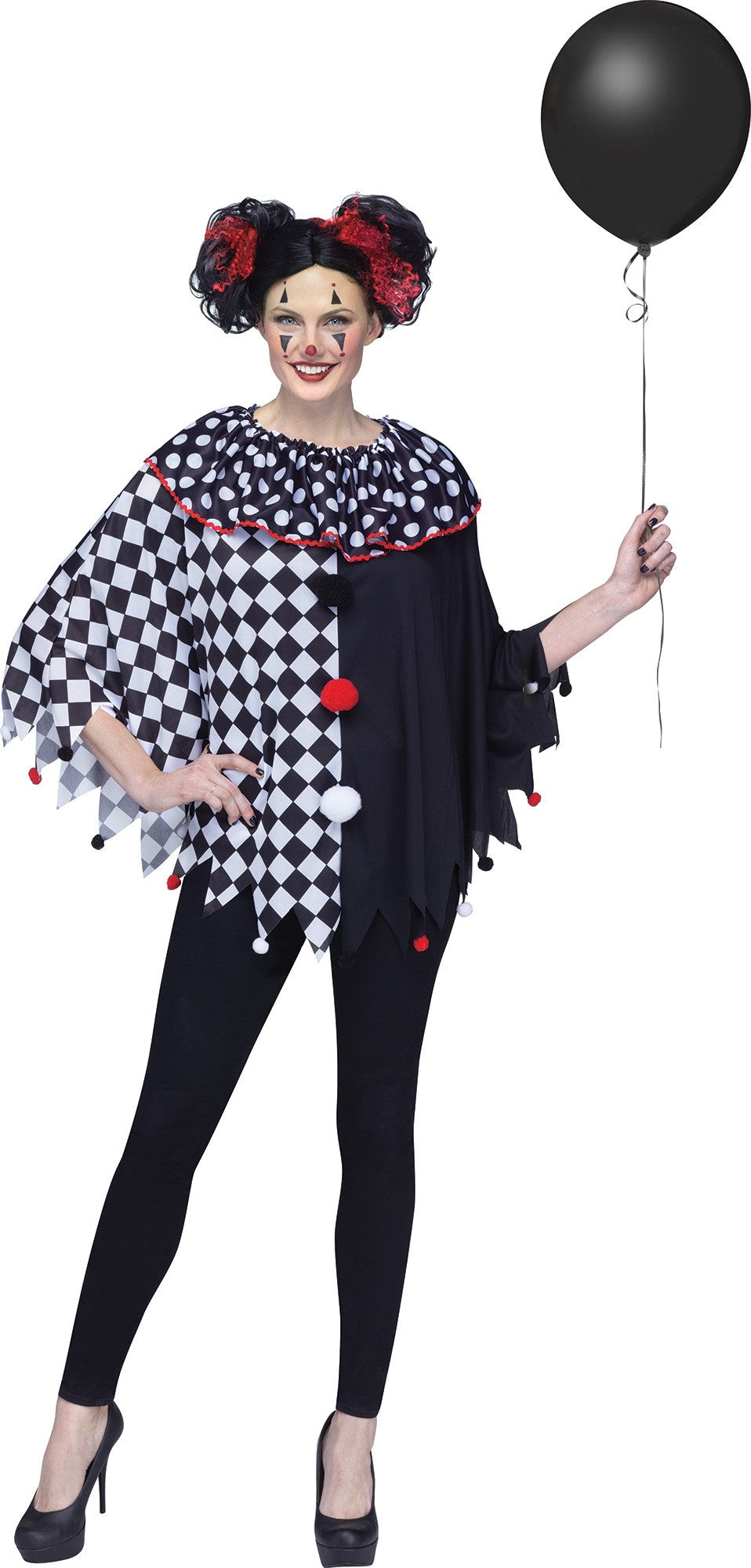 Clown Poncho