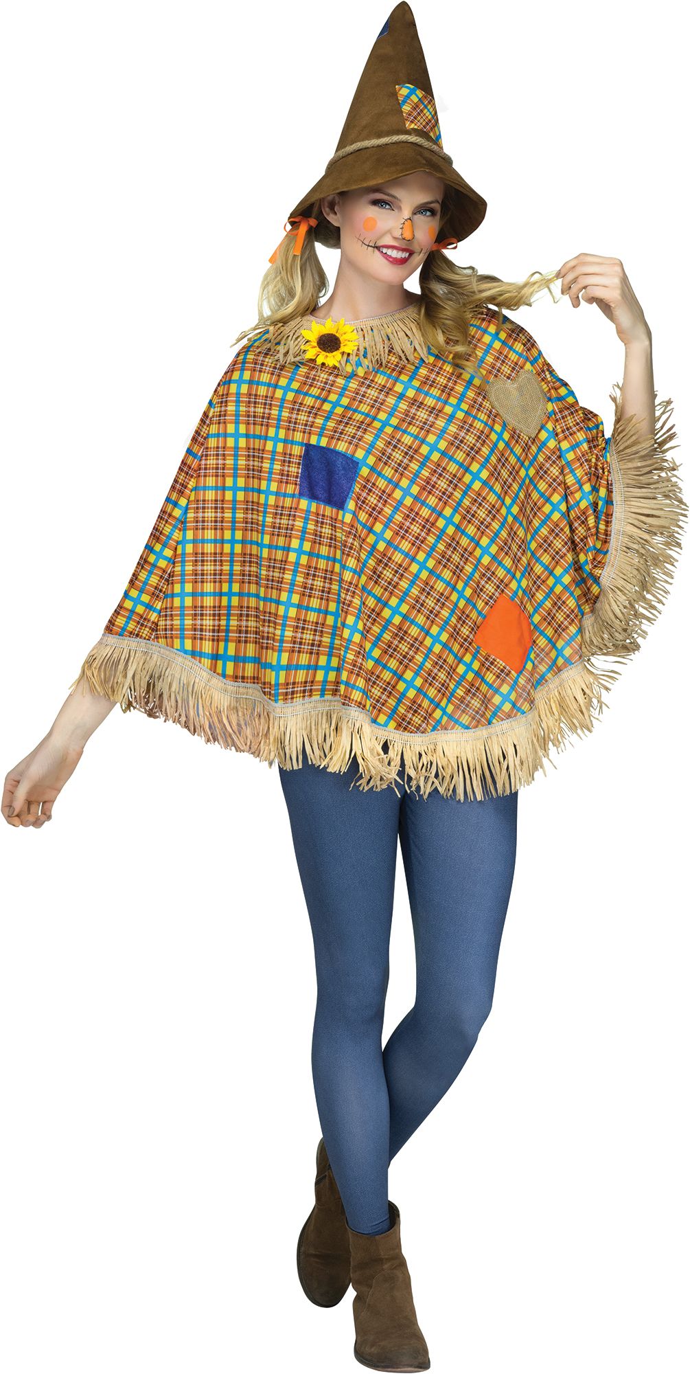 Scarecrow Poncho