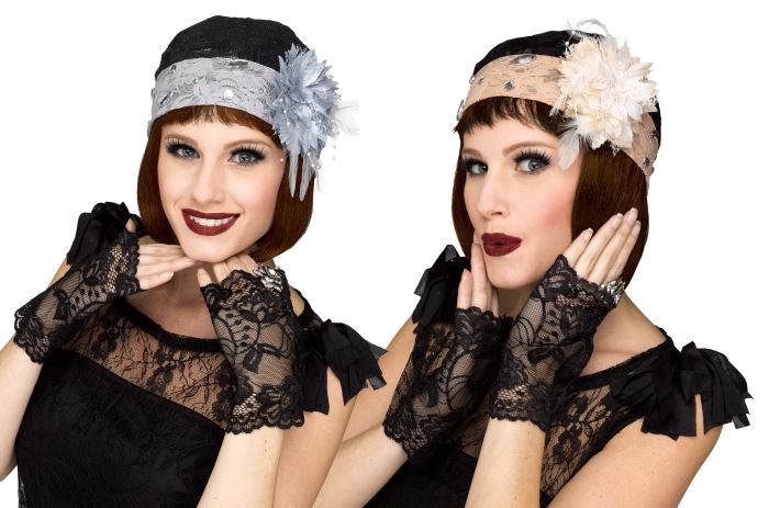 1920's Lace Hat & Mitts Kit