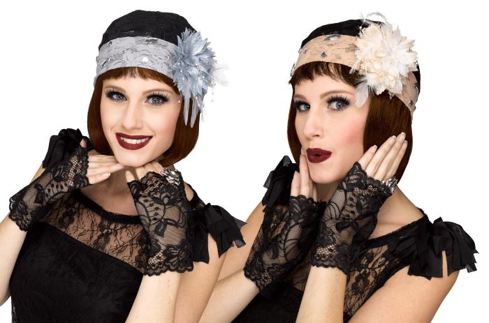1920's Lace Hat & Mitts Kit