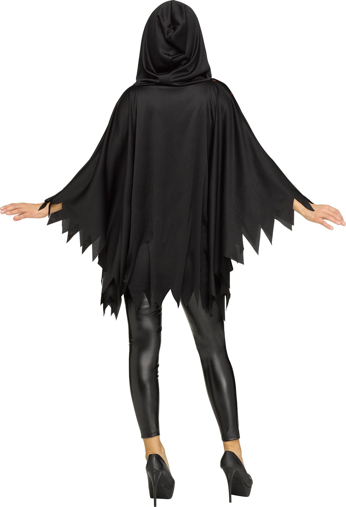 Ghost Face Scream Poncho