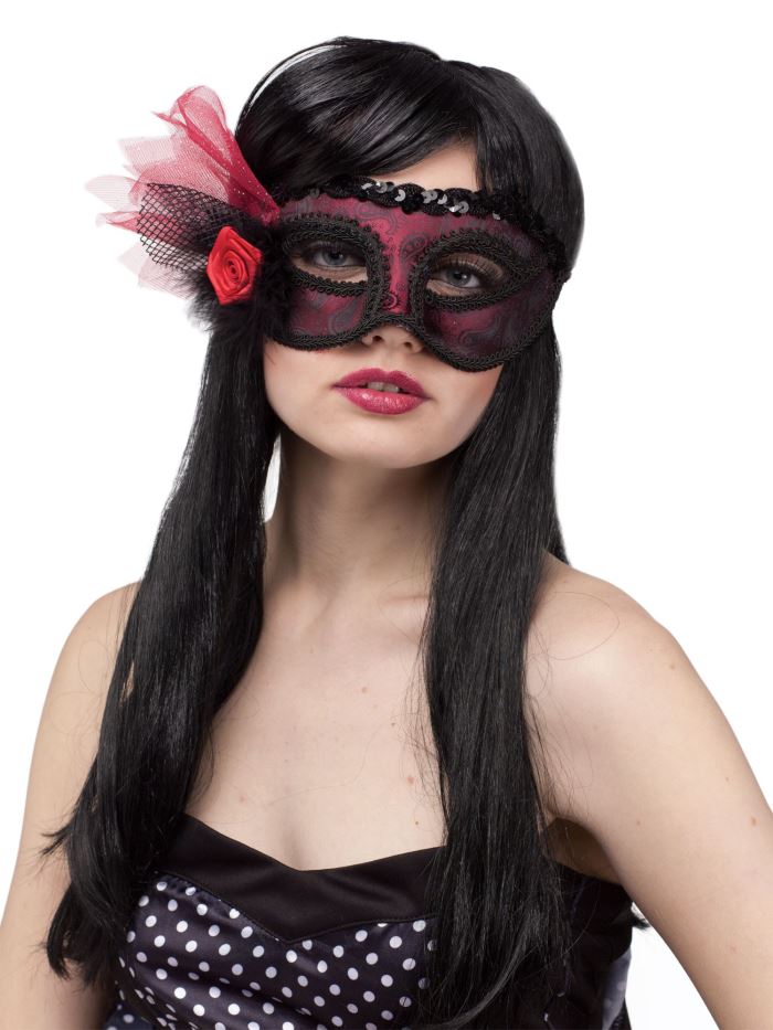 Devil Masquerade Eye Mask