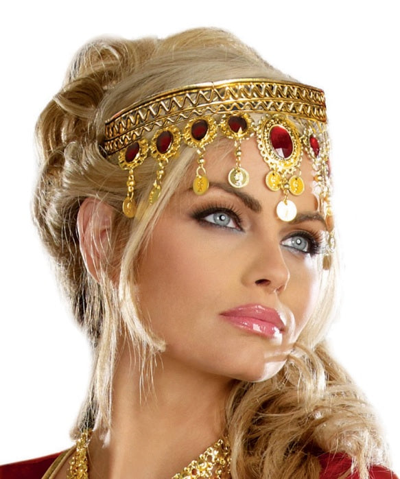 Dripping Rubies Headpiece