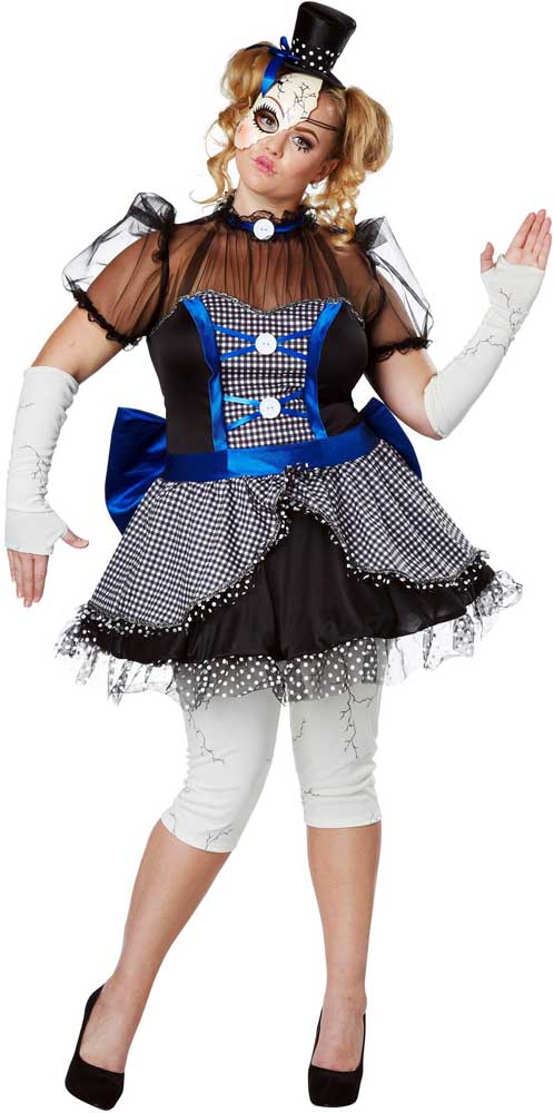 Twisted Baby Doll Plus Size