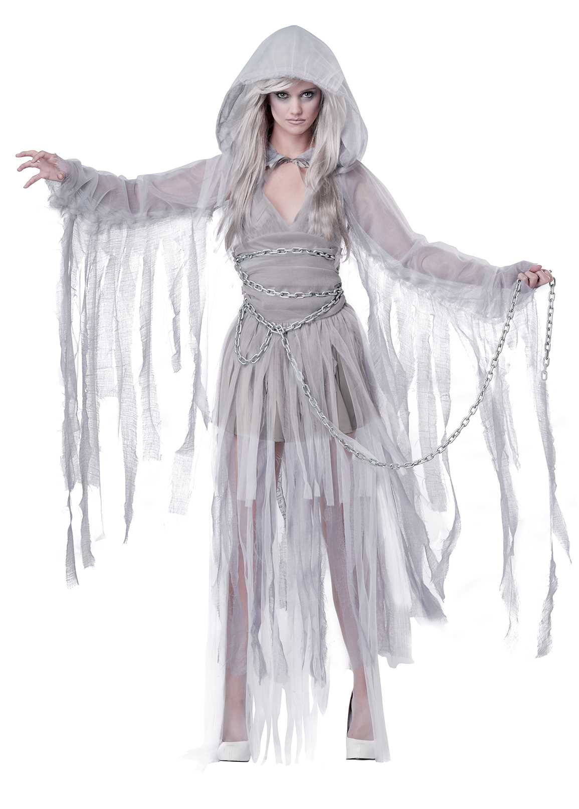 Haunting Beauty costume by California Costumes, front view