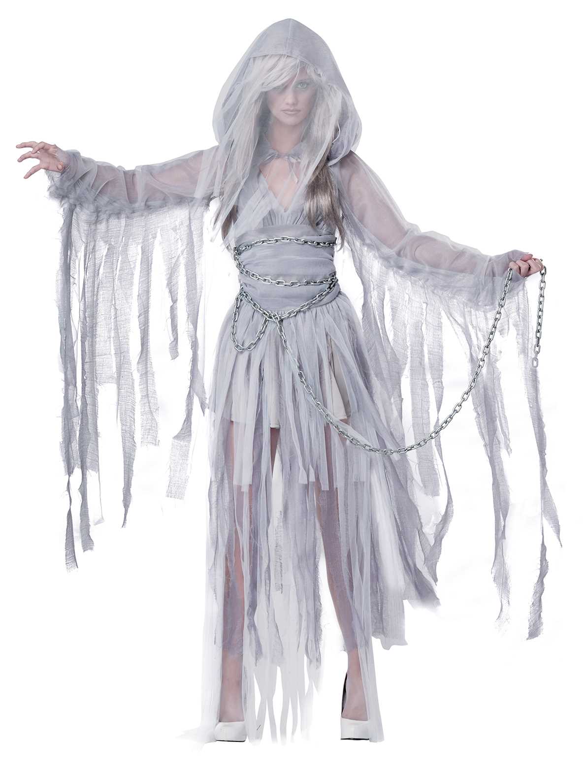 Haunting Beauty costume by California Costumes, alternate view
