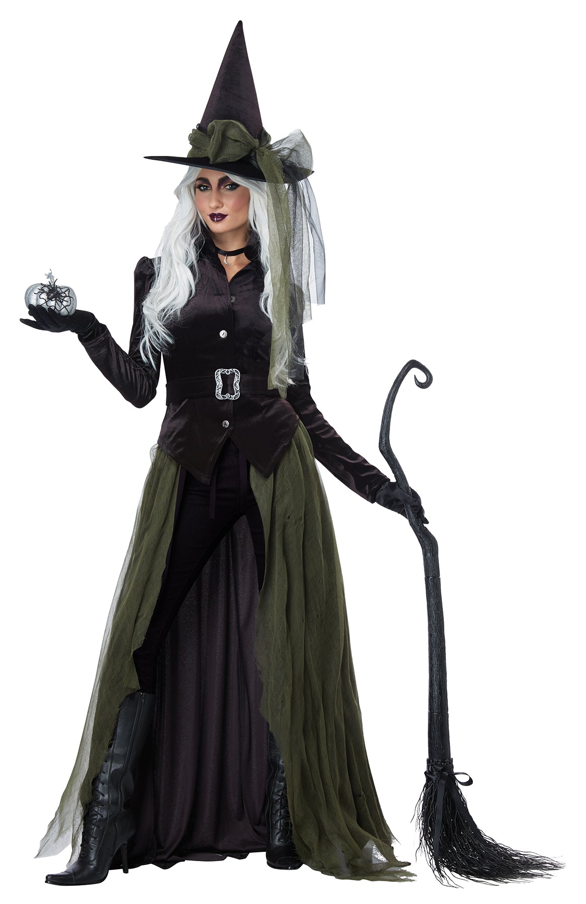 Gothic Witch costume by California Costumes, front view