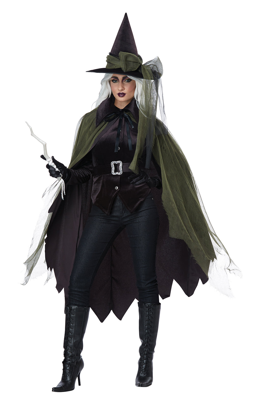 Gothic Witch costume by California Costumes, view 3