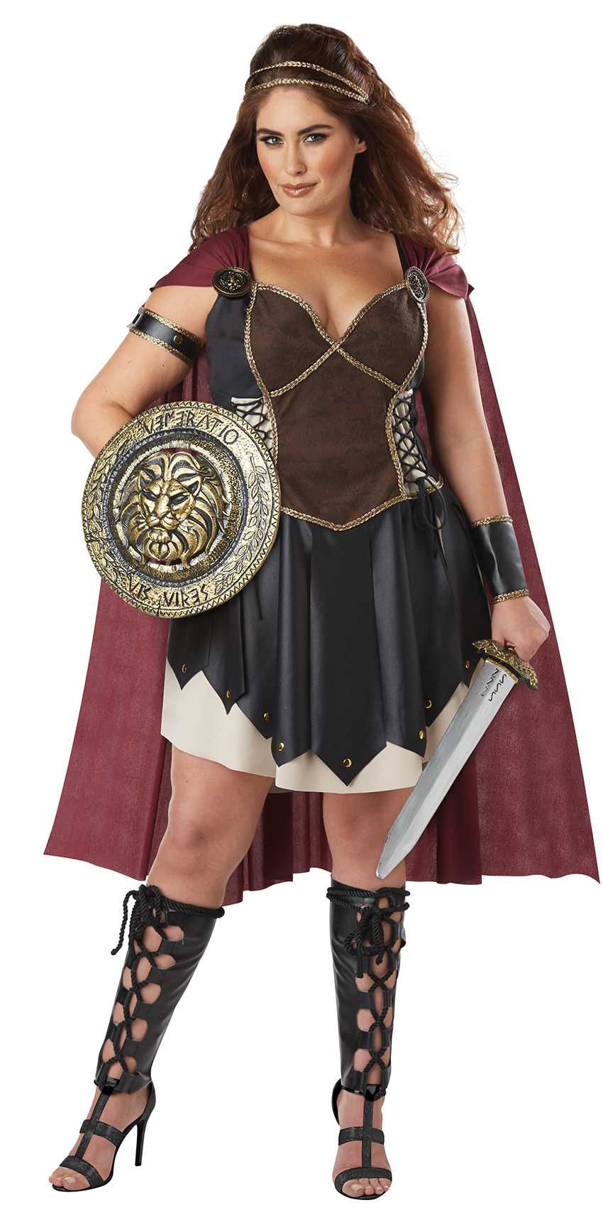Glorious Gladiator costume by California Costumes, view 3