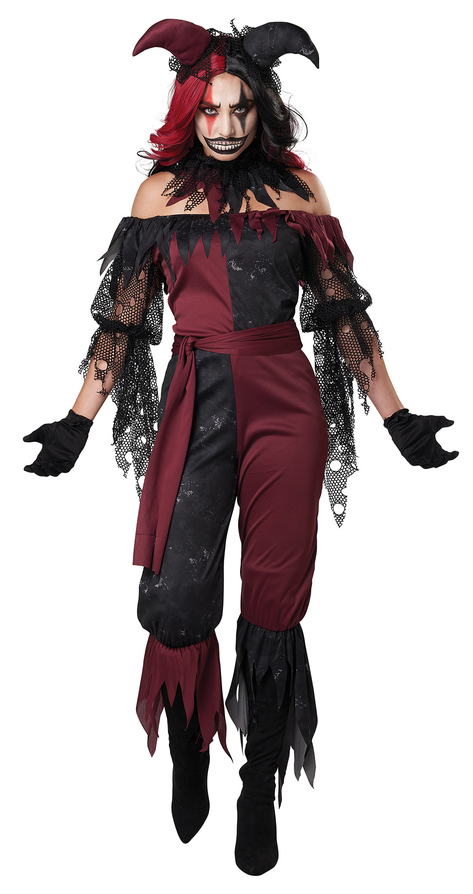 Psycho Jester costume by California Costumes