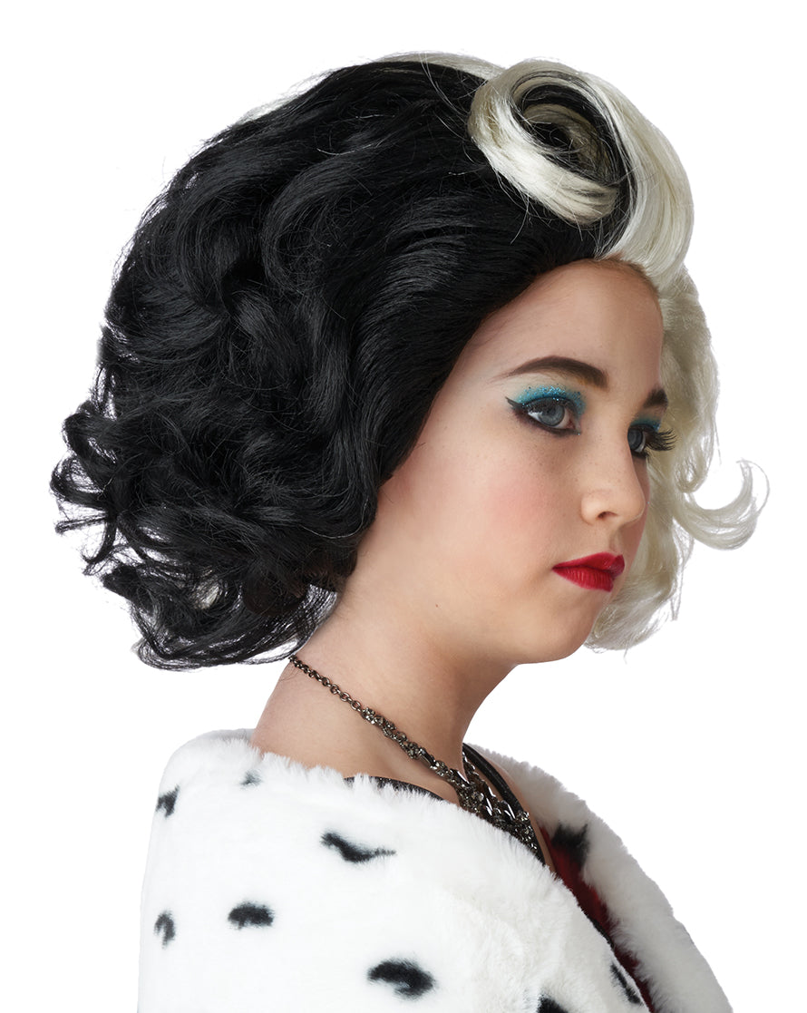 Devilish Diva Child Wig