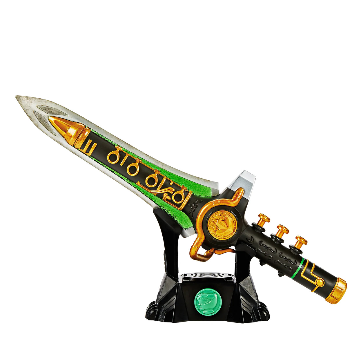 Power Rangers Lightning Collection Green Dragon Dagger Collectible
