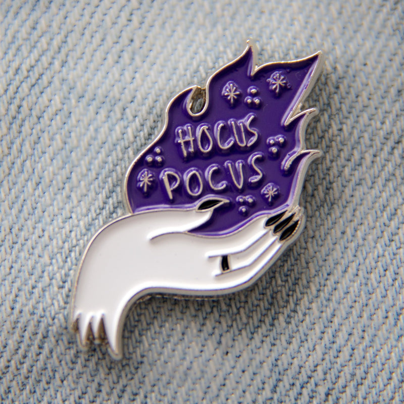 Hocus Pocus Enamel Pin