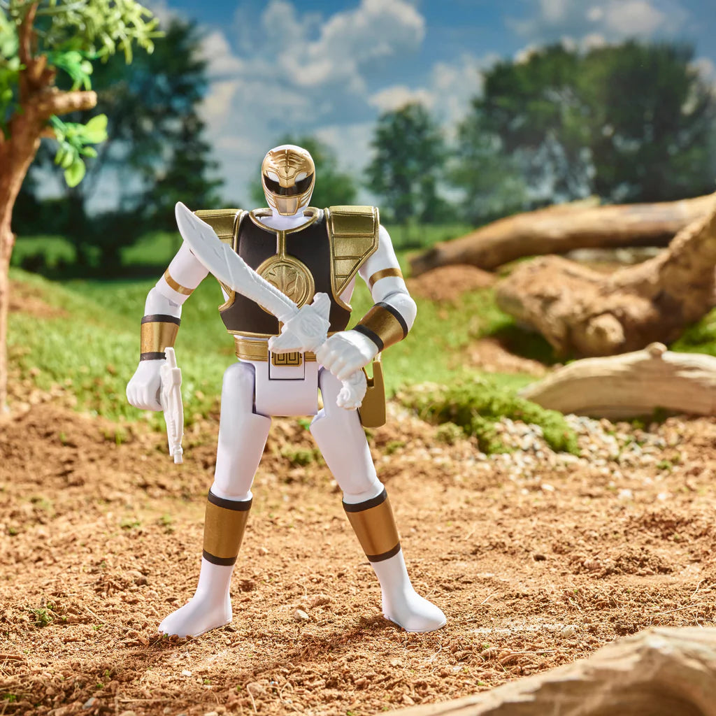 White ranger lightning collection discount